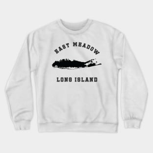 East Meadow Long Island (Light Colors) Crewneck Sweatshirt